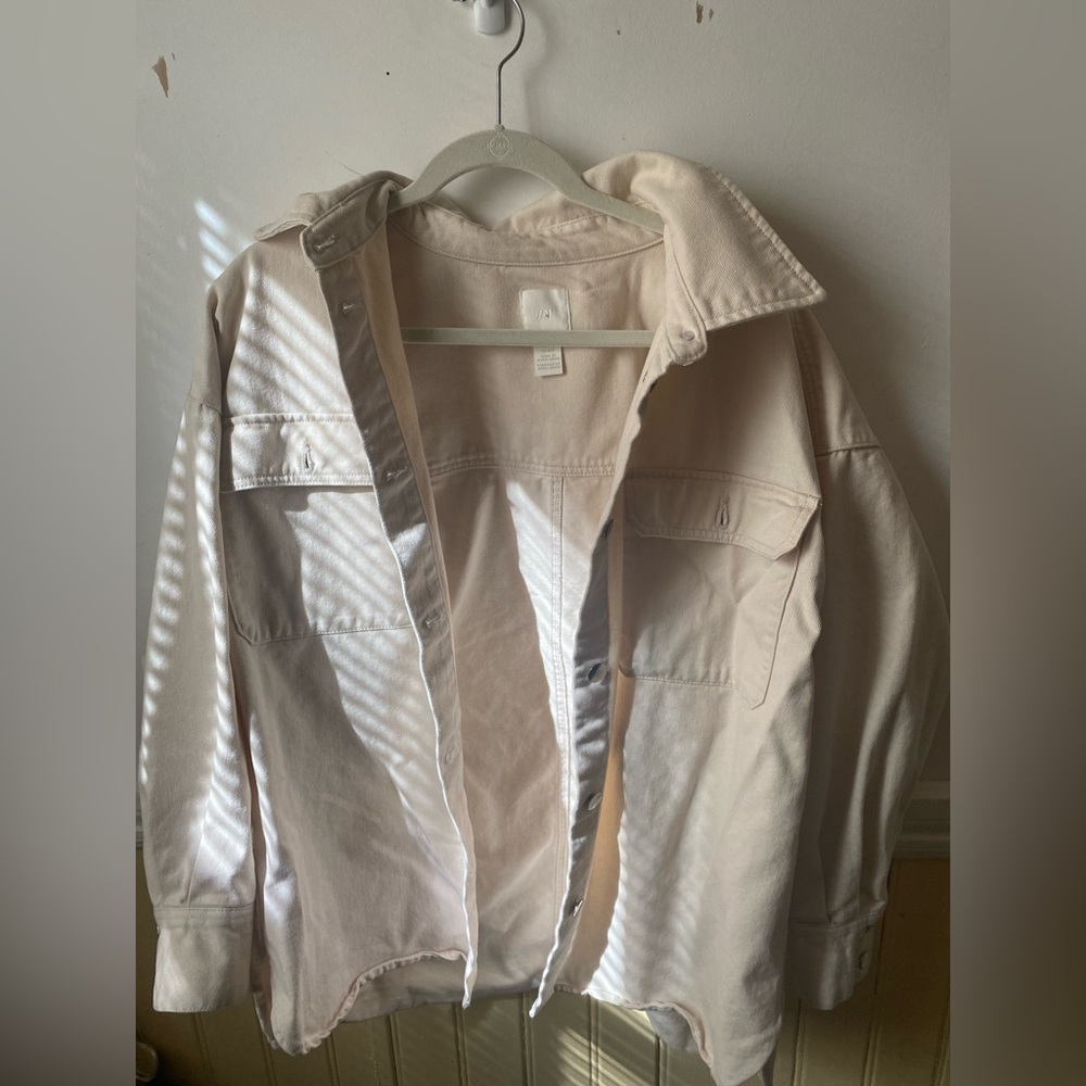 shirt jacket